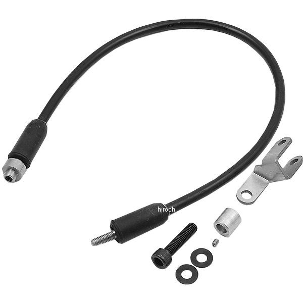 リモートアジャストワイヤー 410mm スタンダードタイプ 汎用ステー付属