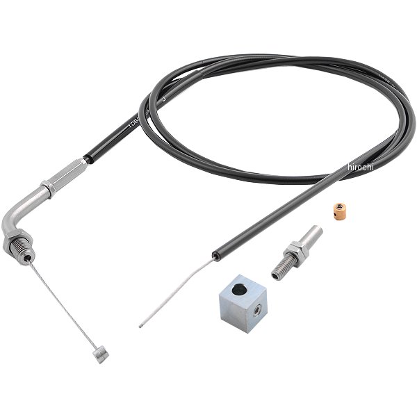 DIYスロットルワイヤー ハイスロットルキット用 汎用 黒