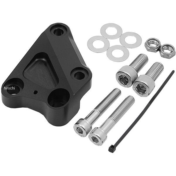 フロントキャリパーサポート ブレンボ40mmピッチ&STD径対応 08年-15年 ニンジャ250、Z250 黒