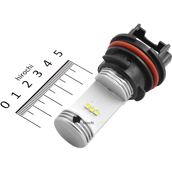 LEDヘッドライトバルブ 特殊 12V10W/8W 6000K T15H PH11相当品 1個入り