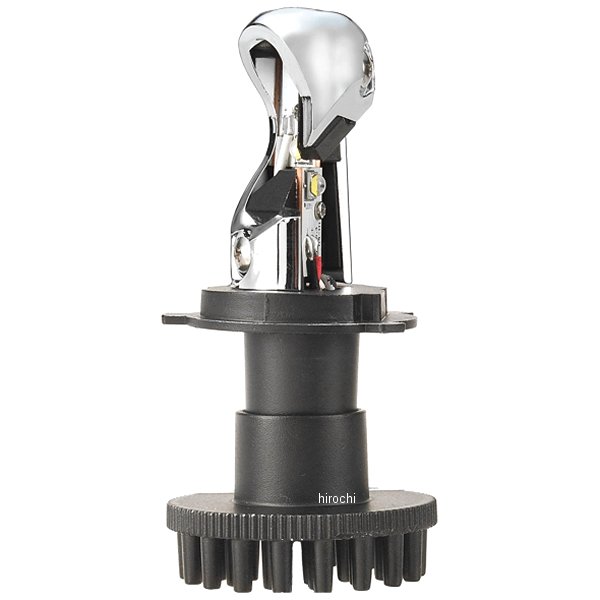 LEDバルブ H4 12V11/11W 6500K 1個入り 補修用 ホワイトビーム