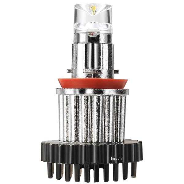 LEDバルブ H11 12V15W 6500K 1個入り 補修用 ホワイトビーム