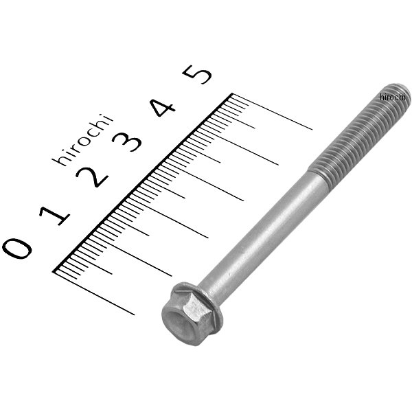 スモールフランジ六角ボルト ステンレス M6x60 P1.0 1本入り