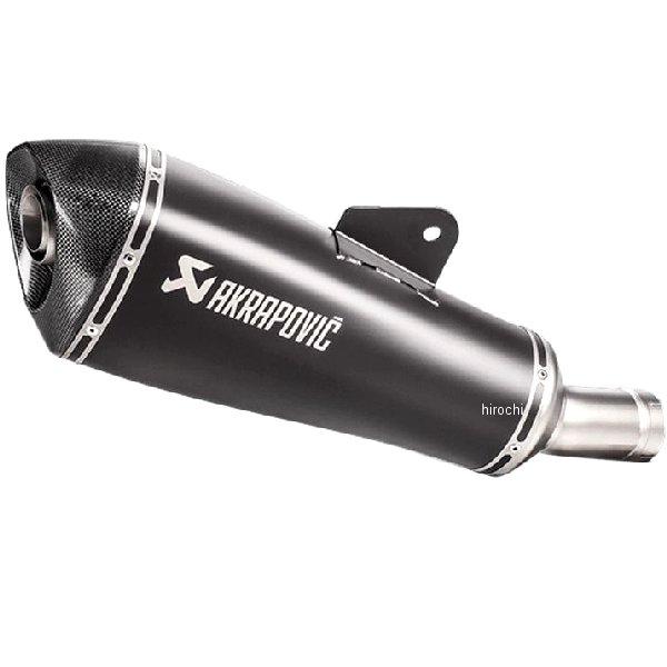 1811-3365  スリップオンマフラー E4仕様 15年以降 BMW R1200R、R1200RS チタン 黒