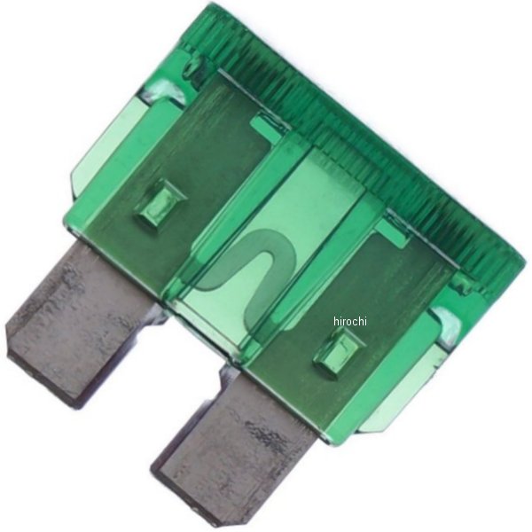 ブレードヒューズ 30A 3個入り 緑