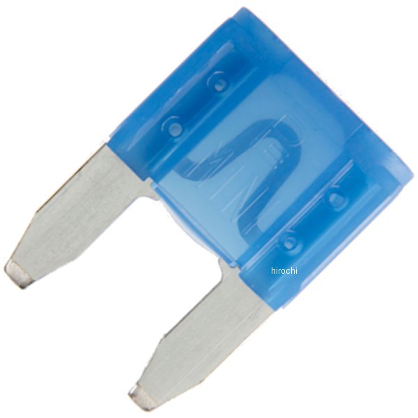 ミニヒューズ 15A 3個入り 青