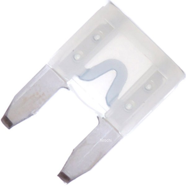 ミニヒューズ 25A 10個入り クリア