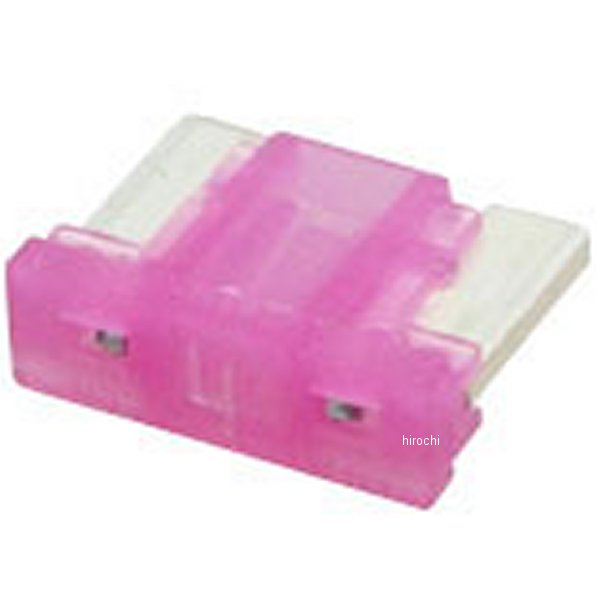 低背ヒューズ 4A 10個入り ピンク