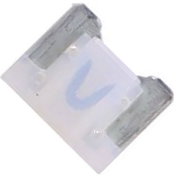 低背ヒューズ 25A 10個入り クリア