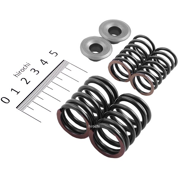 旧タイプスーパーヘッド用 リペアパーツ 強化バルブスプリングセット 特殊バネ鋼使用 モンキー ゴリラ