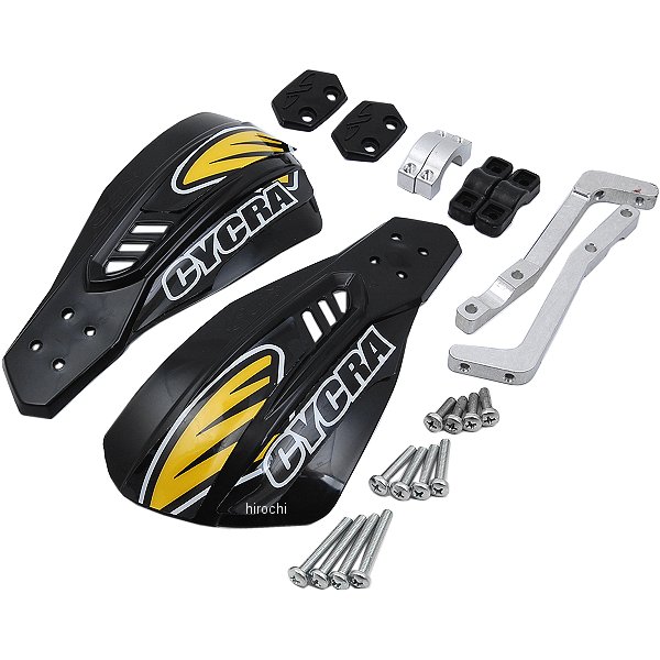 ハンドガード ステルス アロイ レーサーパック 黒