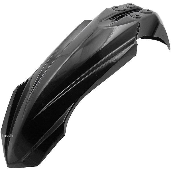 フロントフェンダー 10年-14年 YZ450F、YZ250F 黒