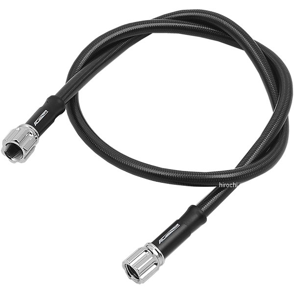 ユニバーサルブレーキホース ロードモデル用 ホース全長710mm メッキ/スモーク