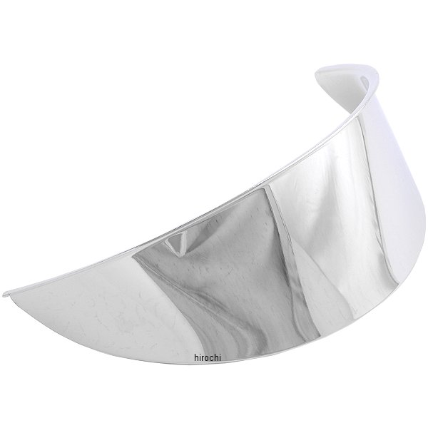 5.75インチ ヘッドライト バイザー クローム 1個売り