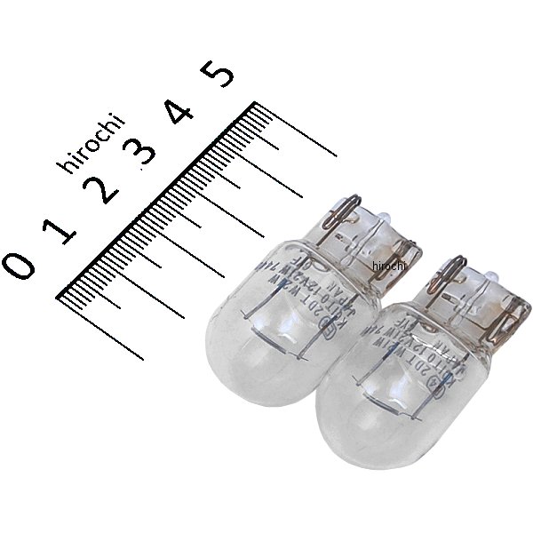 白熱バルブ T20 12V21W ウェッジ 2個入り