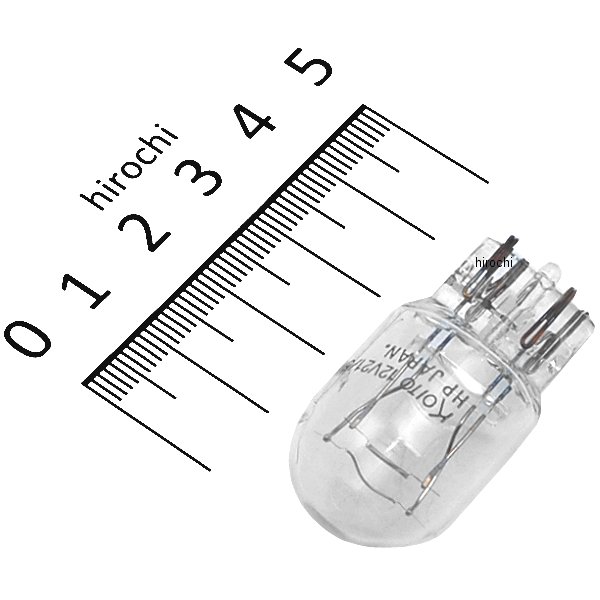 白熱ハイパワーバルブ T20 12V21/5W ウェッジ 1個入り