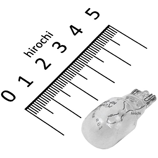 白熱ハイパワーバルブ T16 12V16W ウェッジ 1個入り