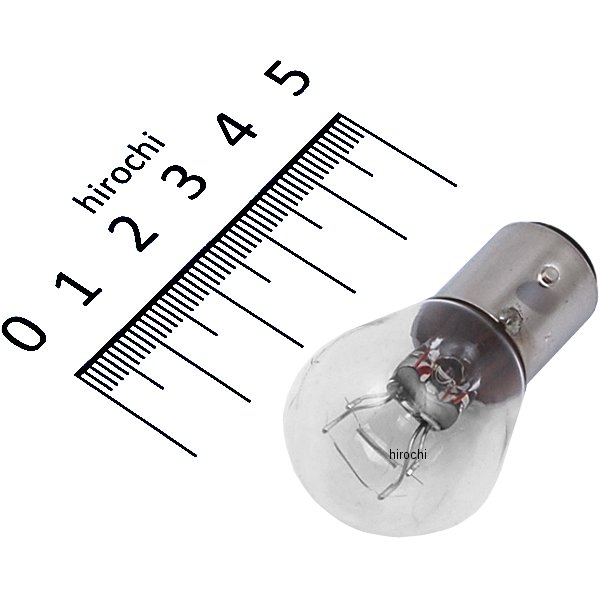 白熱バルブ S25 12V27/5W 1個入り