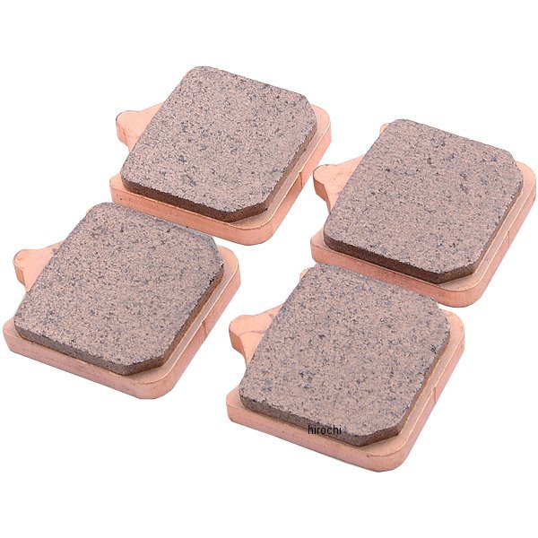 ブレーキパッド フロント 10年以降 BMW S1000 (ダブル-H シンタード)