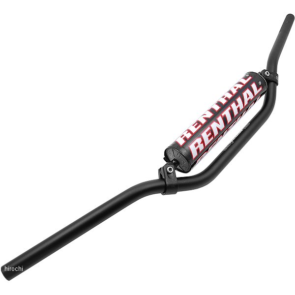 ハンドルバー 7/8インチ(22mm) RC 04年-14年 ホンダ、カワサキ 黒