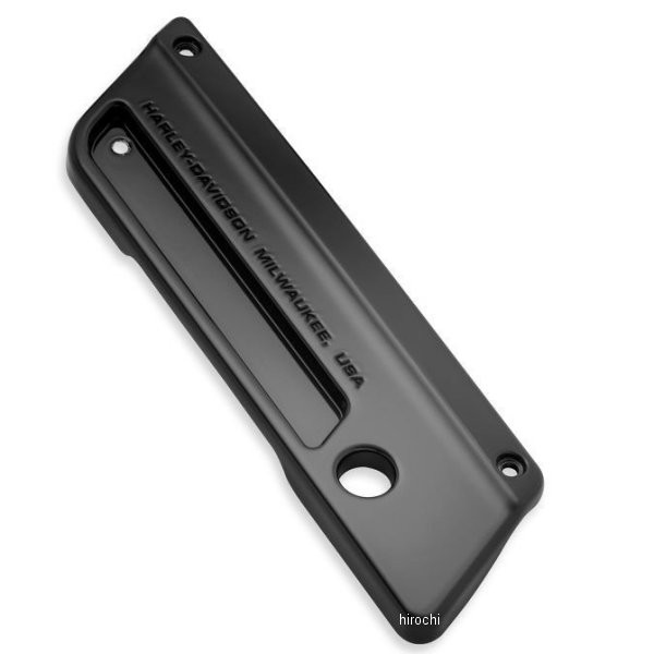 サドルバッグラッチプレート 93年-13年 FLH ビビッドブラック 左 90857-06DH