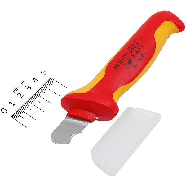 絶縁皮むきナイフ 1000V