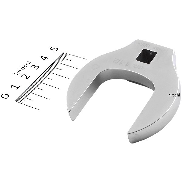 3/8インチ クロウフット オープン エンド レンチ 1-1/2インチ