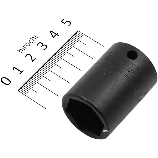 セミディープインパクト ソケット 6ポイント 21mm