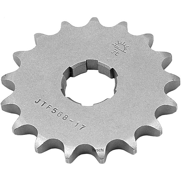 フロント スプロケット 17T/530 66年-83年 CL77、TX750、XS650