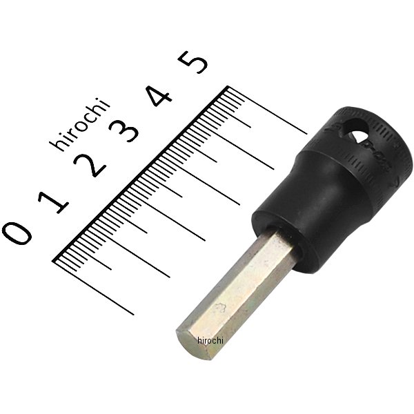 6角 パワー ビット 7mm メタリック