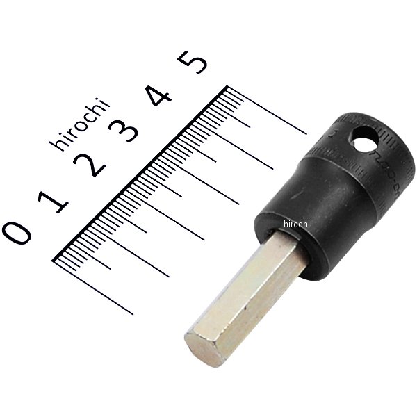 6角 パワー ビット 8mm メタリック