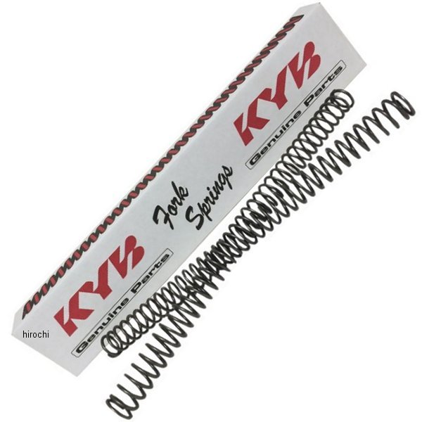 カヤバ KYB フォーク スプリング 02年以降 KX、YZ 36mm 0.27N/mm