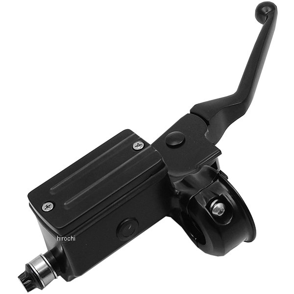 フロントブレーキ マスターシリンダー 5/8" シングルディスク 黒