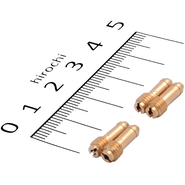 パイロットジェット ミクニ BS CVキャブ用 ノンブリード式 (4個入り) #47.5