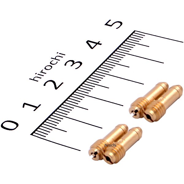 パイロットジェット ミクニ BS CVキャブ用 ノンブリード式 (4個入り) #50