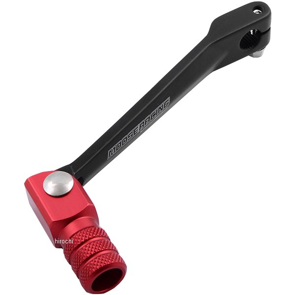 シフトペダル 可倒式 04年以降 CRF100F、CRF80F アルミ 赤