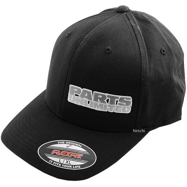 キャップ Parts Unlimited 黒 L/XLサイズ