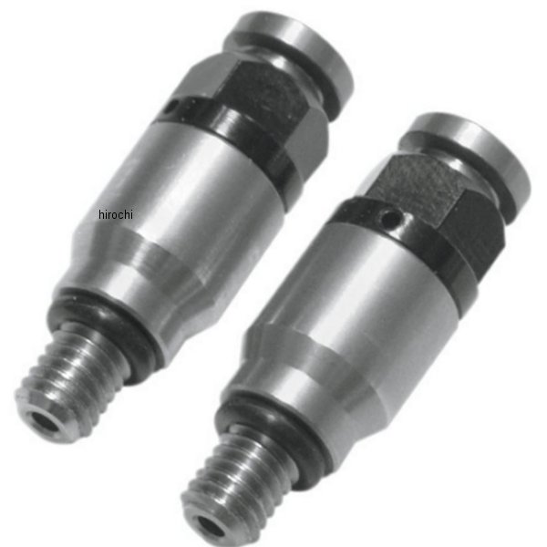 フォークブリーダバルブ KYB、SHOWA製フォーク用 左右ペア