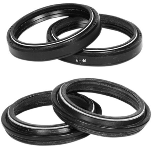 フォークシールワイパーキット 10年-14年 CRF250R 48X58X10mm