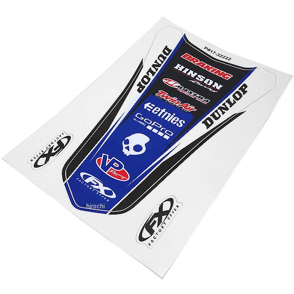 デカール リアフェンダー 06年-09年 YZ450F、YZ250F