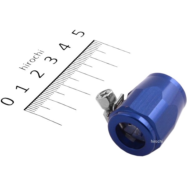 ホース フィニッシャー 5/16インチ(8mm)-3/8インチ(9.5mm) 青