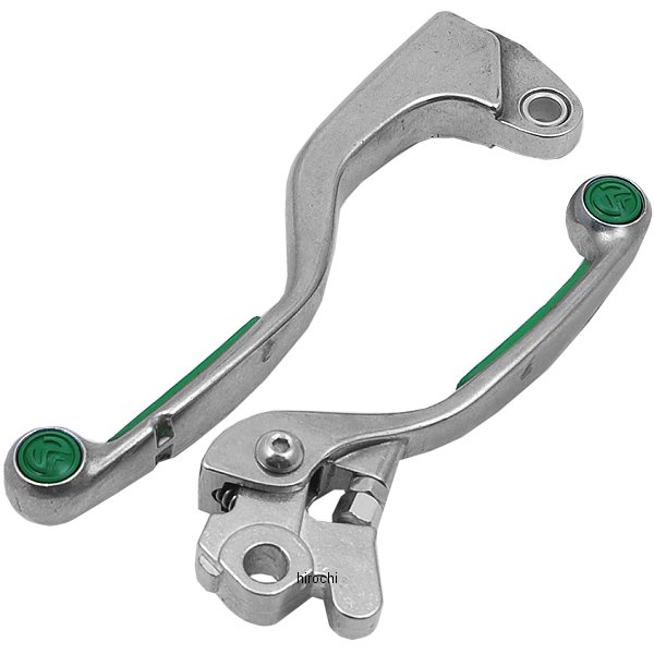 レバーセット コンペディション 00年以降 RM-Z、RM、KXF、KX 緑