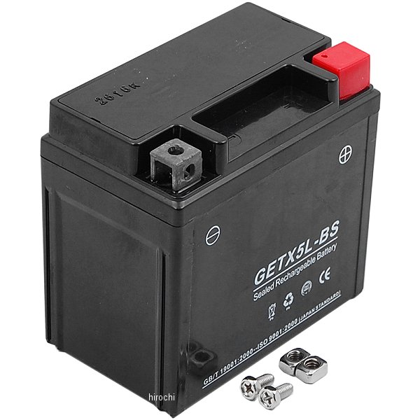 MFジェルバッテリー 12V YTX5L-BS互換