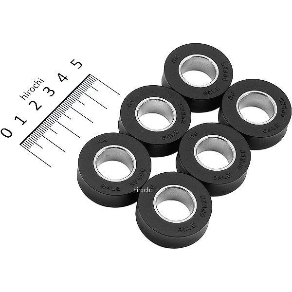 クッシュドライブダンパーセット φ32×16mm 6個入り