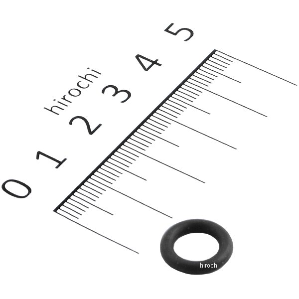 エアバルブ Oリング φ8.5 74°バルブ対応