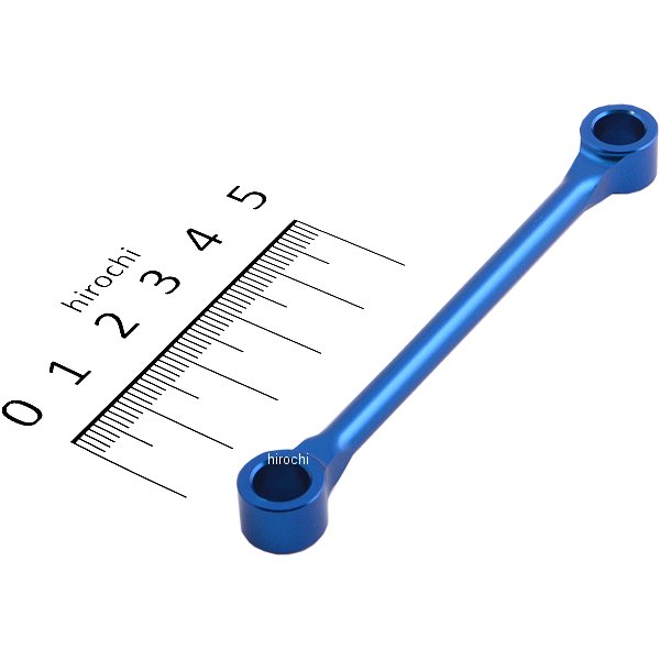 ビレットマスターステー 80mm 青