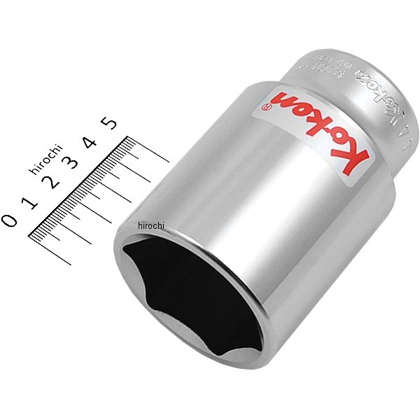 3/4インチsq 6角ディープソケット 44mm