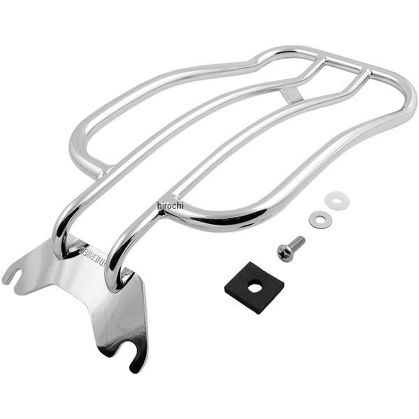 ラゲッジラック 7インチ ソロ FXSB クローム