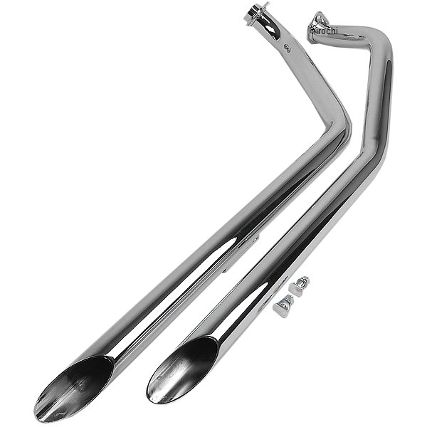 フルエキゾースト 1.75インチ ドラッグパイプ 40インチ 71年-84年 FX スラッシュ