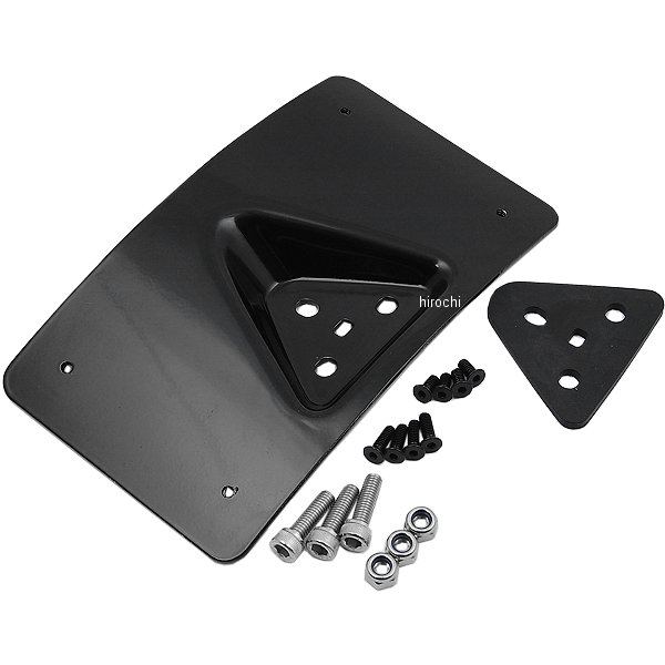 ナンバープレートマウント ラディウス 黒